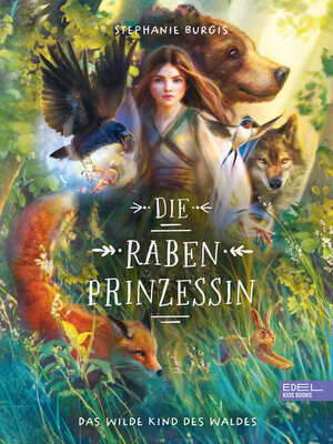cover image of Die Rabenprinzessin